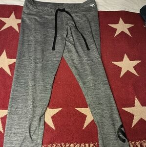 PINK Victoria's Secret Heather Gray Lounge Pants